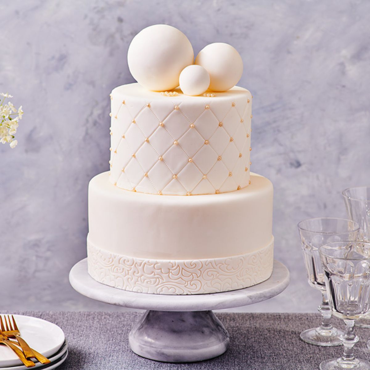 FunCakes Covering Paste 5kg (2 x 2,5kg) – White