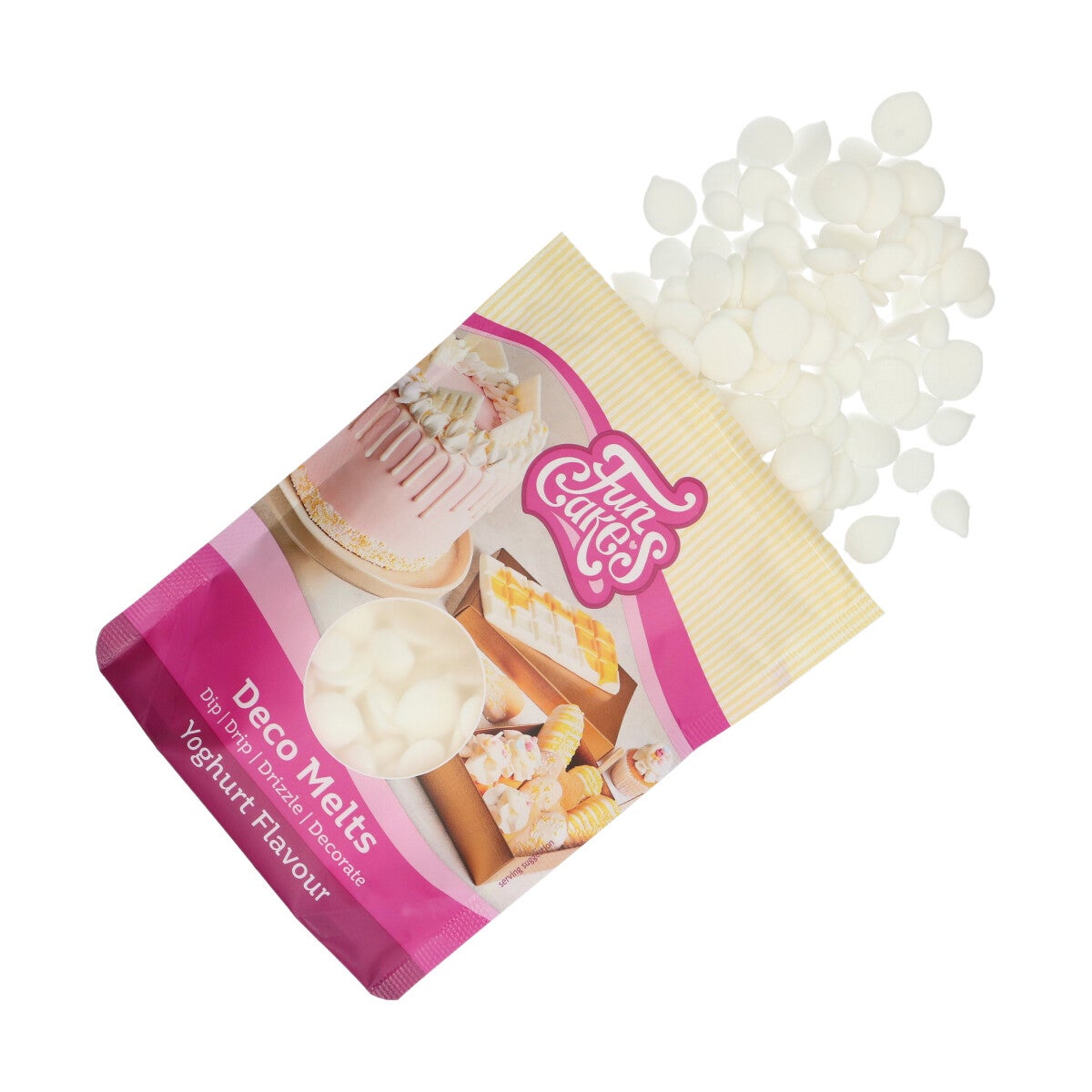 FunCakes Deco Melts Yoghurt Flavour 250g