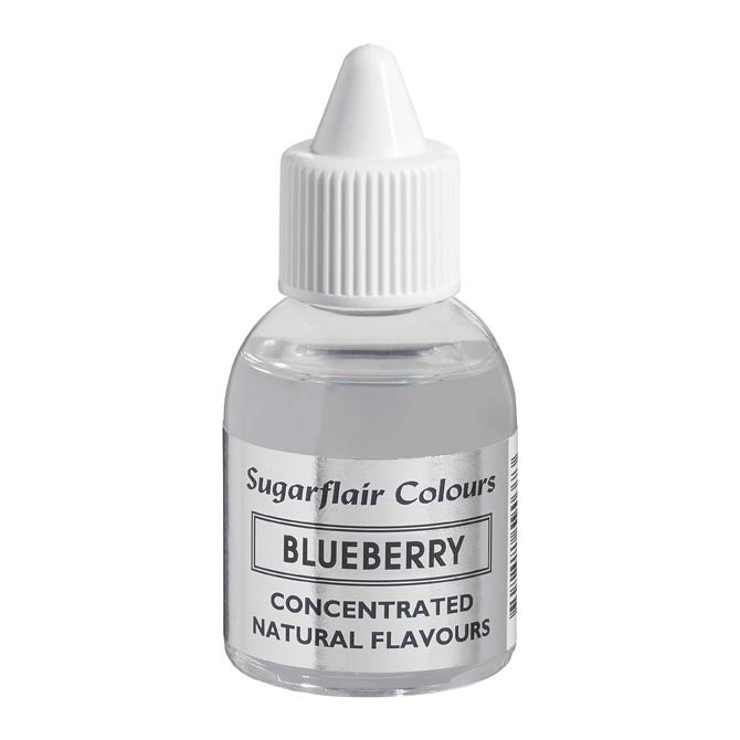 Sugarflair 100% Natural Flavour Blueberry 30ml <>