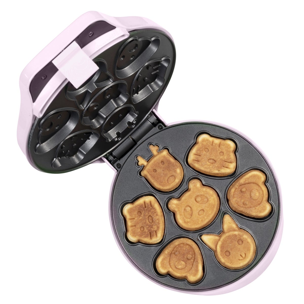 Bestron Cake Maker Animal Shapes Pink