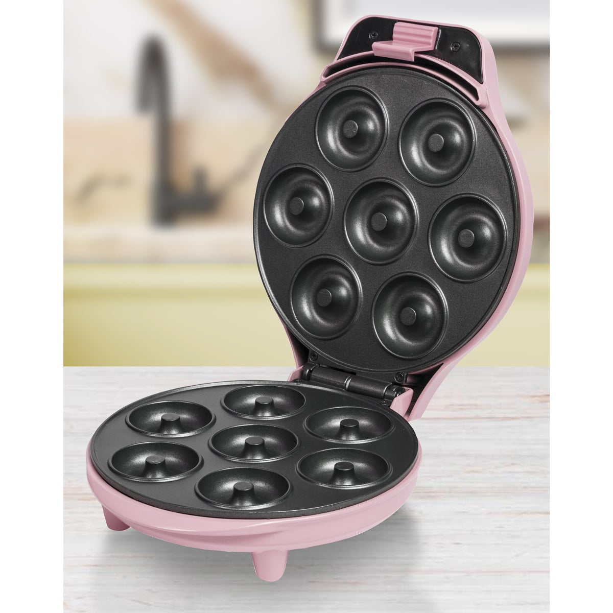Bestron Donut Maker Pink