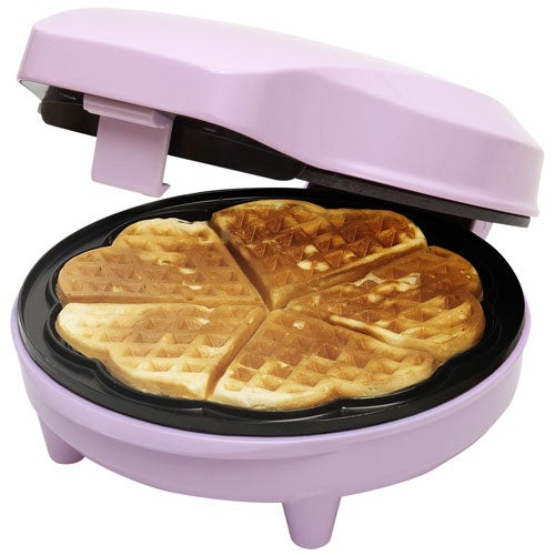 Bestron Sweet Dreams - Heart Shaped Waffle Maker