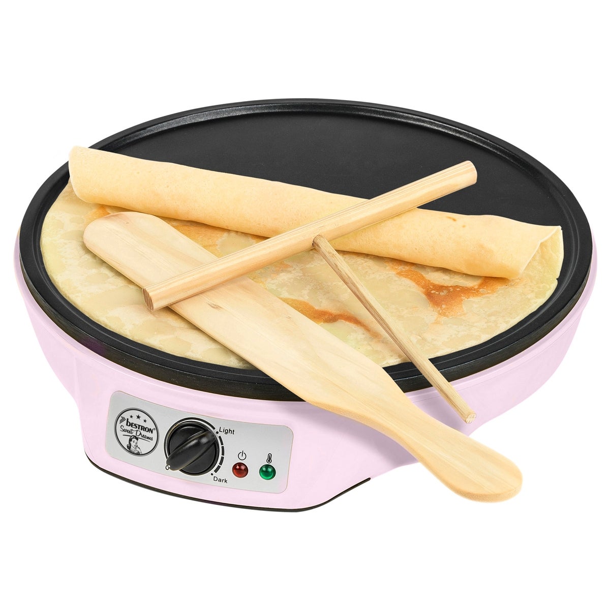 Bestron Crêpemaker Pink