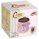 Bestron Chocolate Fondue Pink
