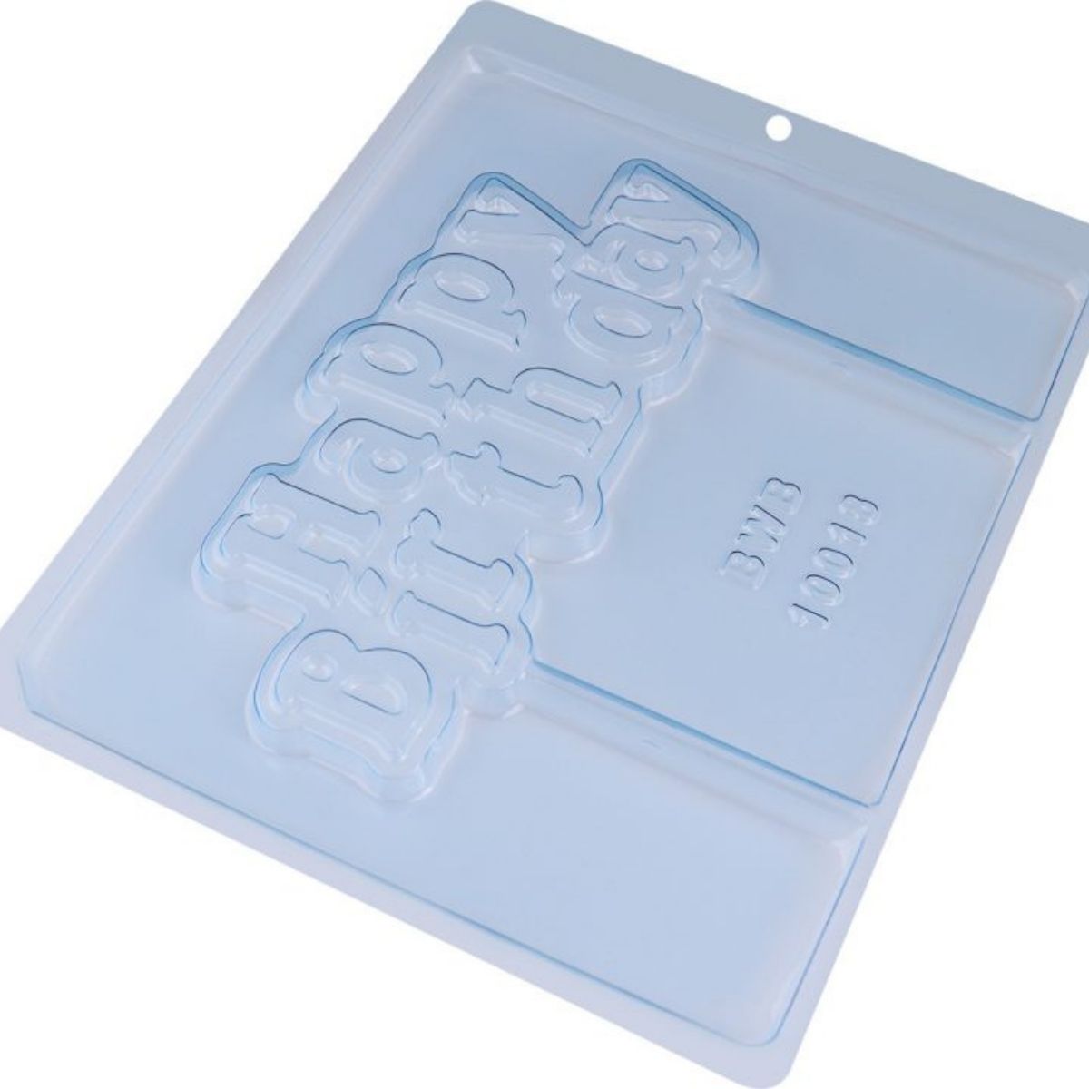 BWB Chocolate Mould Cake Topper - Happy Birthday