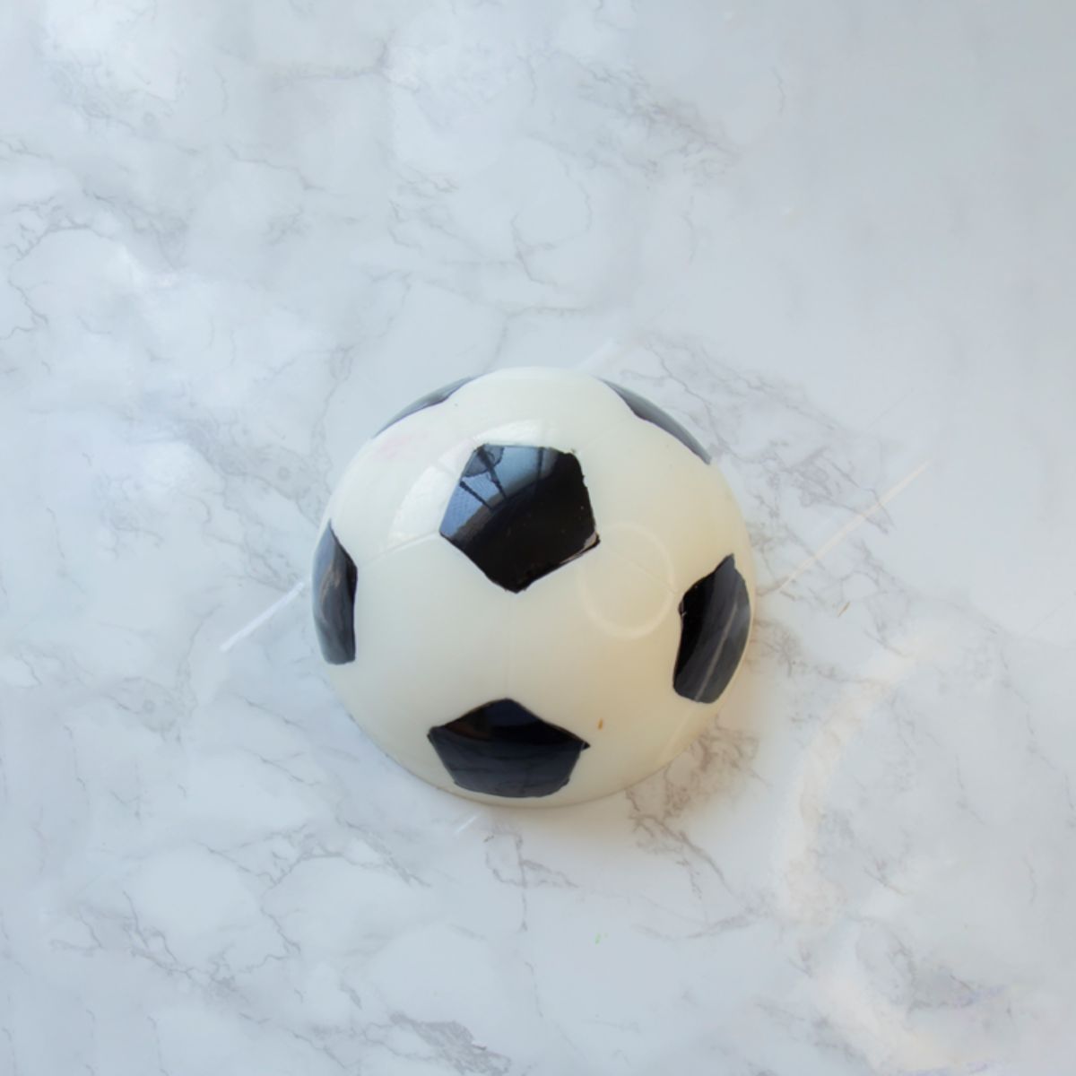 BWB Chocolate Mould 3-part - Bonbon Football 65mm