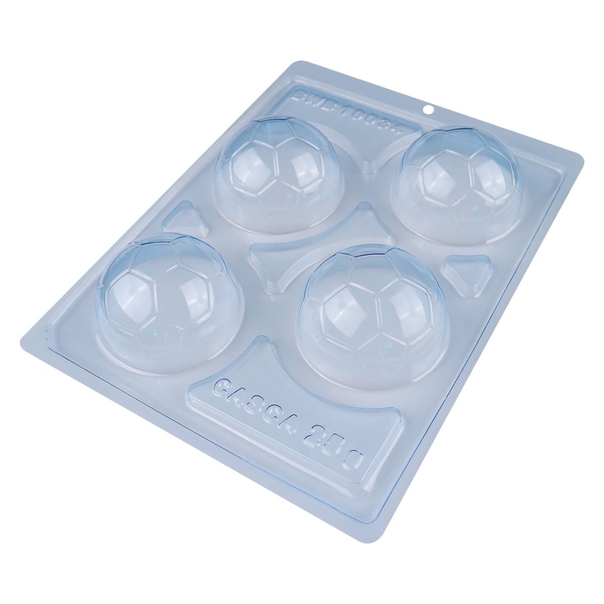 BWB Chocolate Mould 3-part - Bonbon Football 65mm