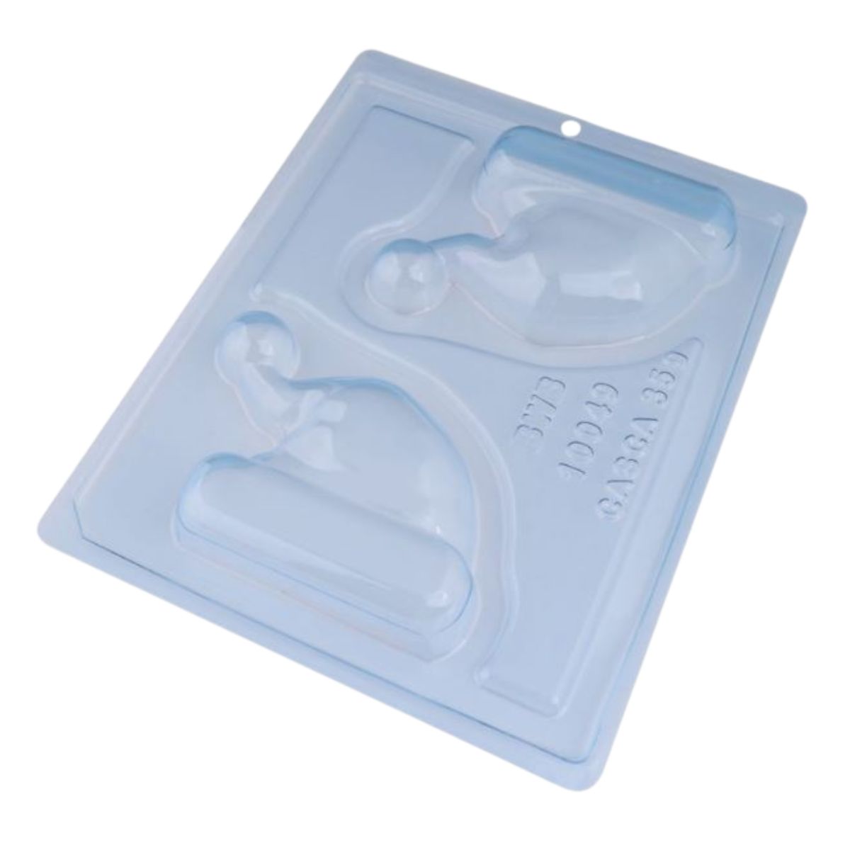 BWB Chocolate Mould 3 part Santa's Hat