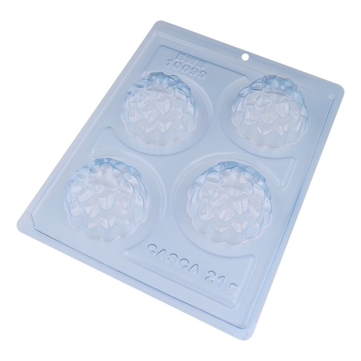 BWB Chocolate Mould 3 part Bella Truffle 4 Cavity