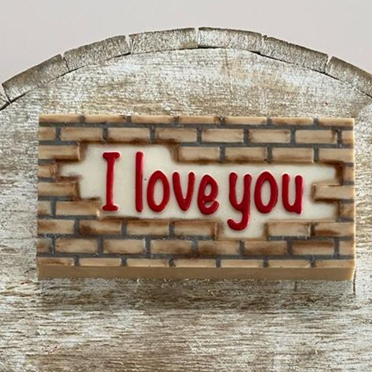 BWB Chocolate Mould 3-part - I Love You Chocolate Bar