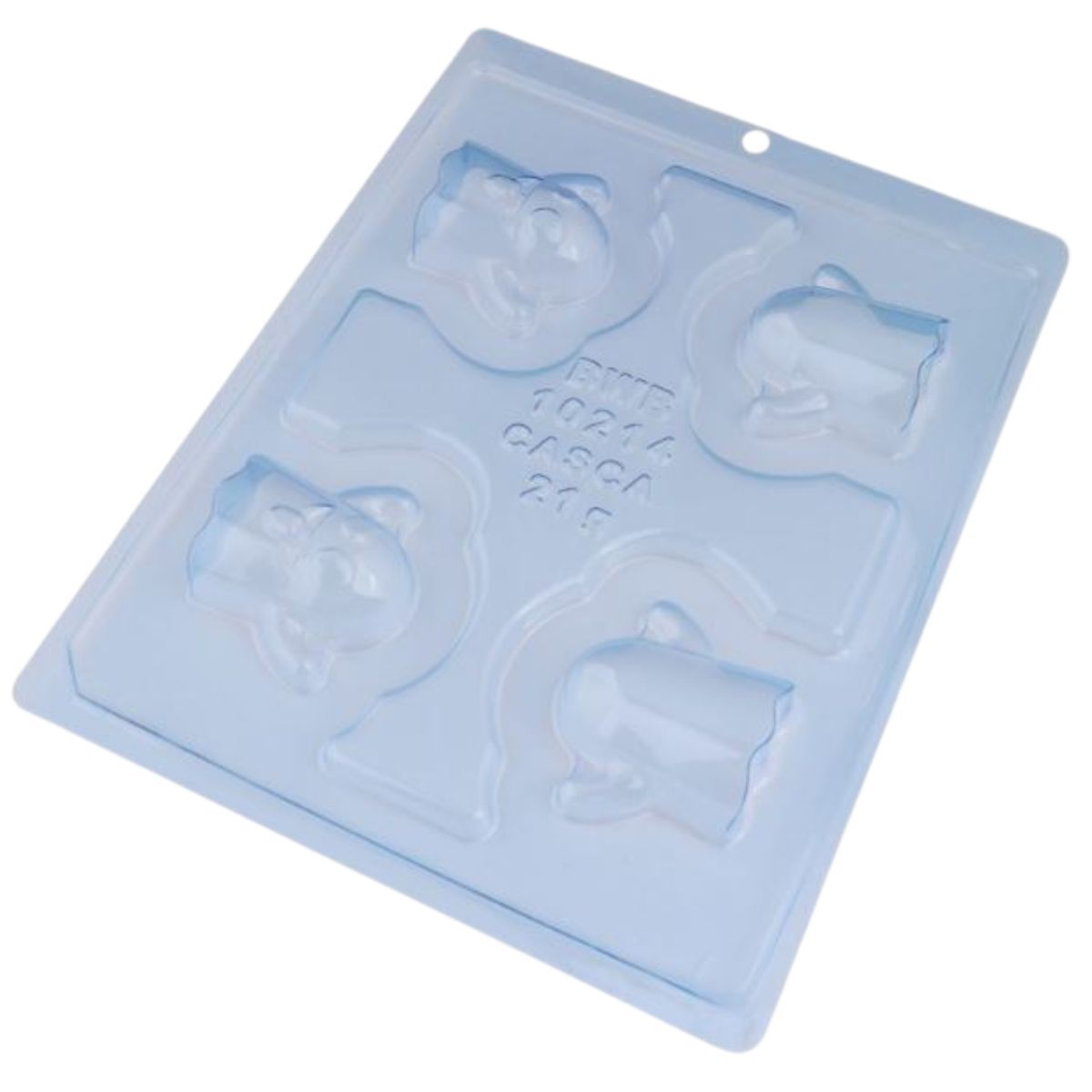 BWB Chocolate Mould 3 part Mini Ghost