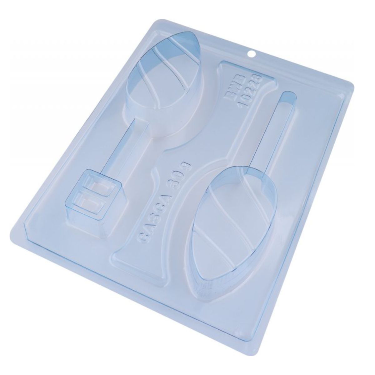 BWB Chocolate Mould 3-part - Egg Popsicle