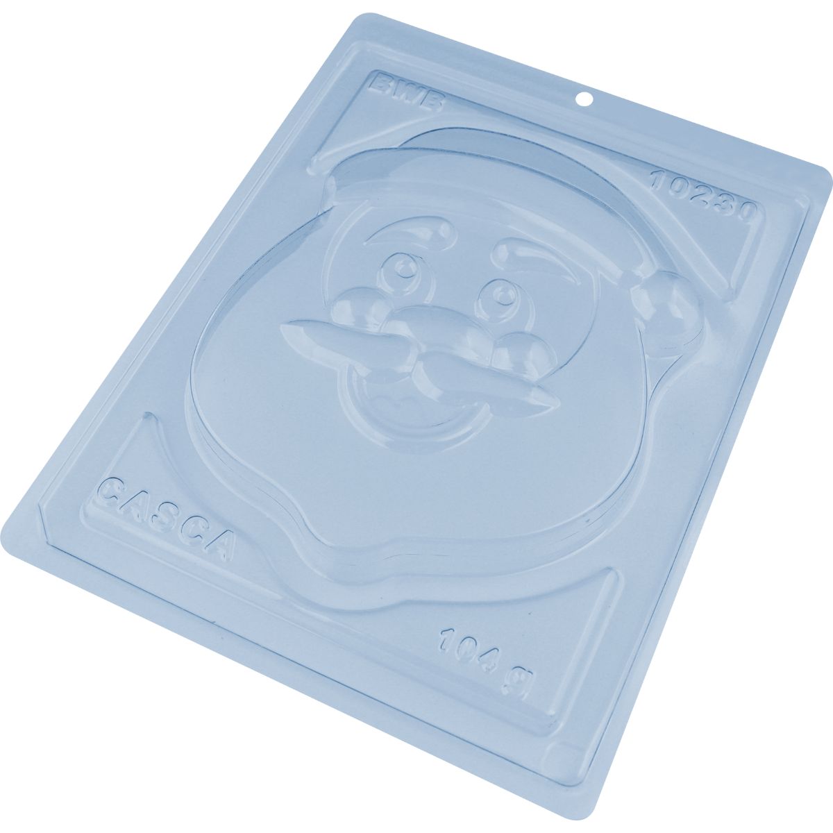 BWB Chocolate Mould 3 part Santa Face