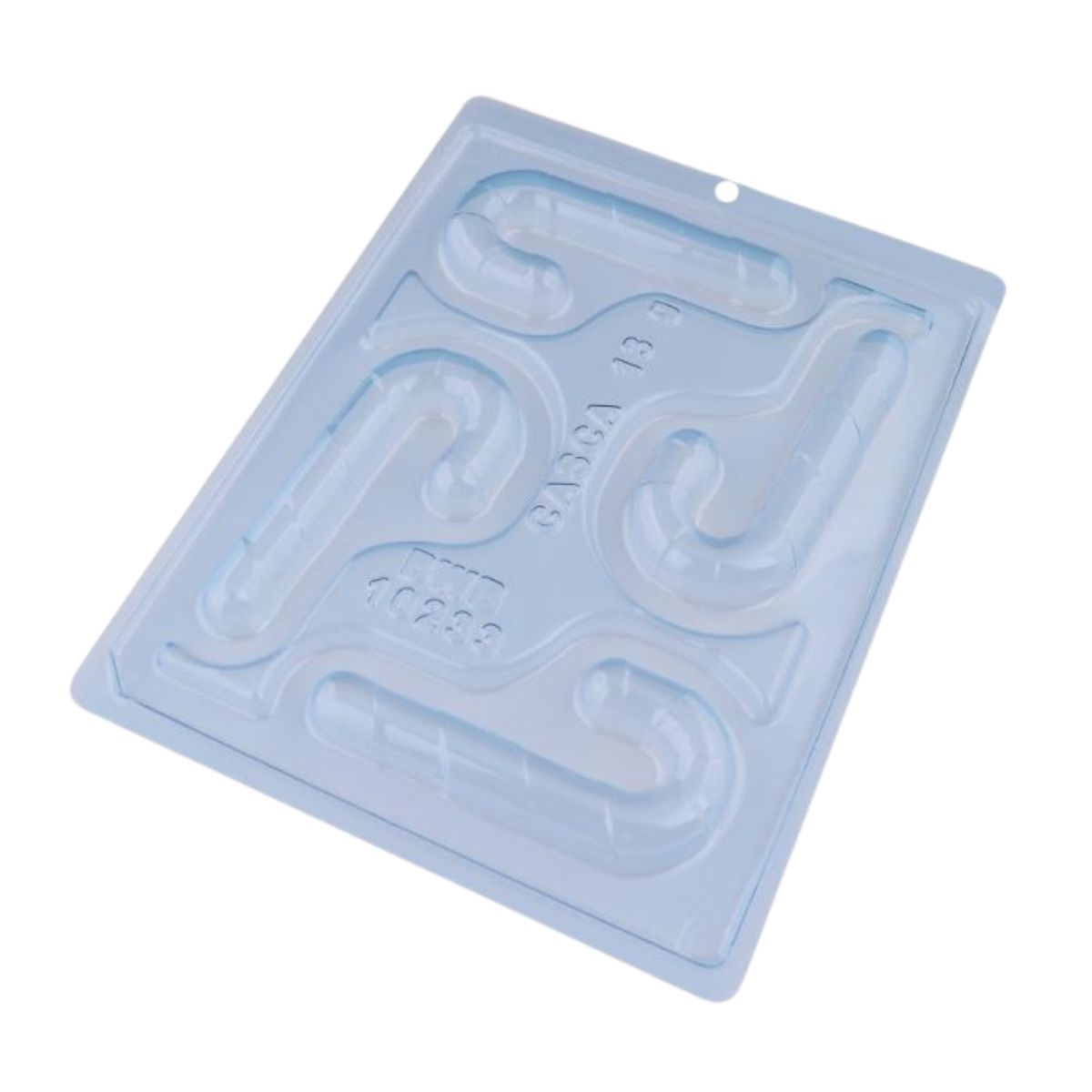 BWB Chocolate Mould 3 part Candy Cane