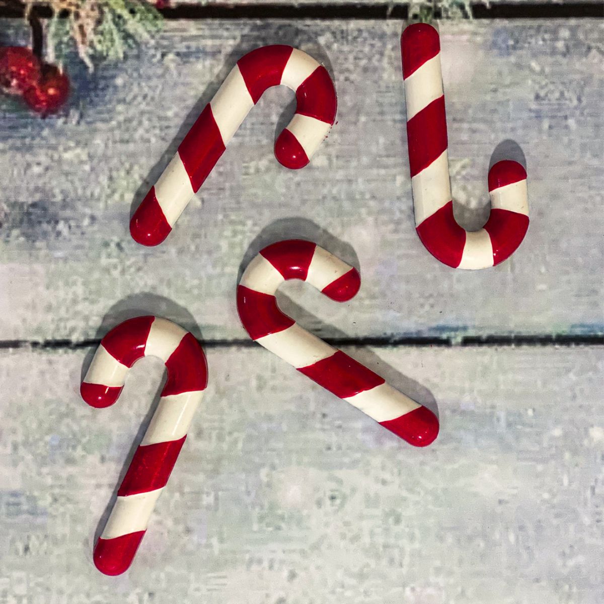 BWB Chocolate Mould 3 part Candy Cane