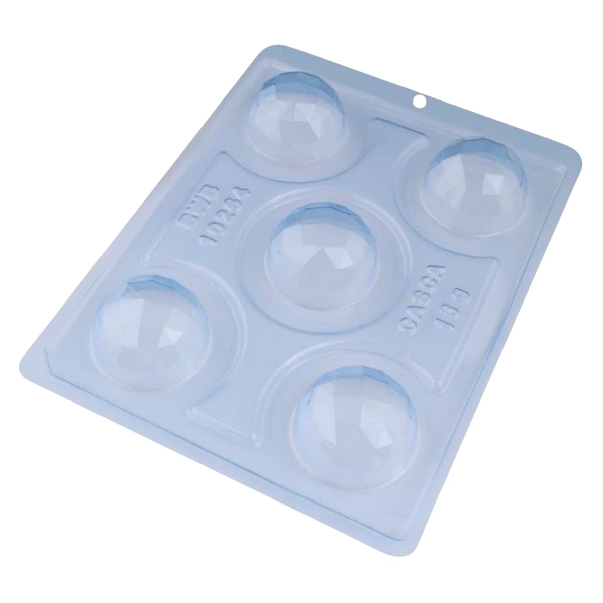 BWB Chocolate Mould 3-part - Geometric Sphere 50mm