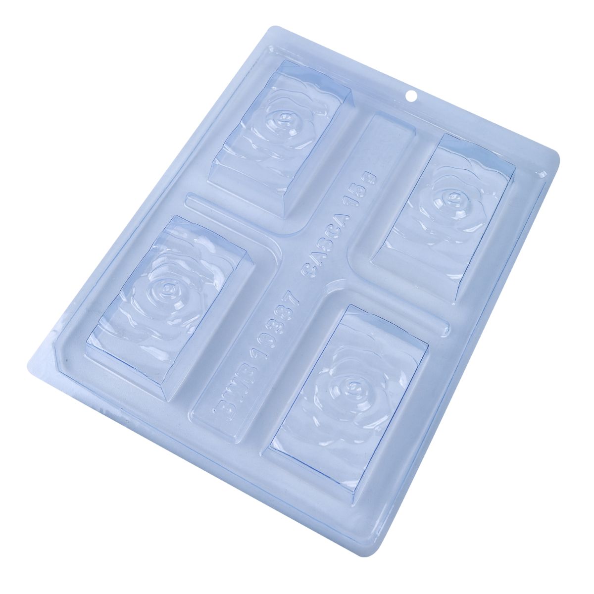 BWB Chocolate Mould 3 part Rose Design Mini Choc Bar