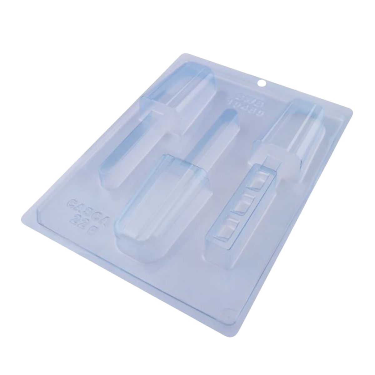 BWB Chocolate Mould 3-part - Mini Popsicle