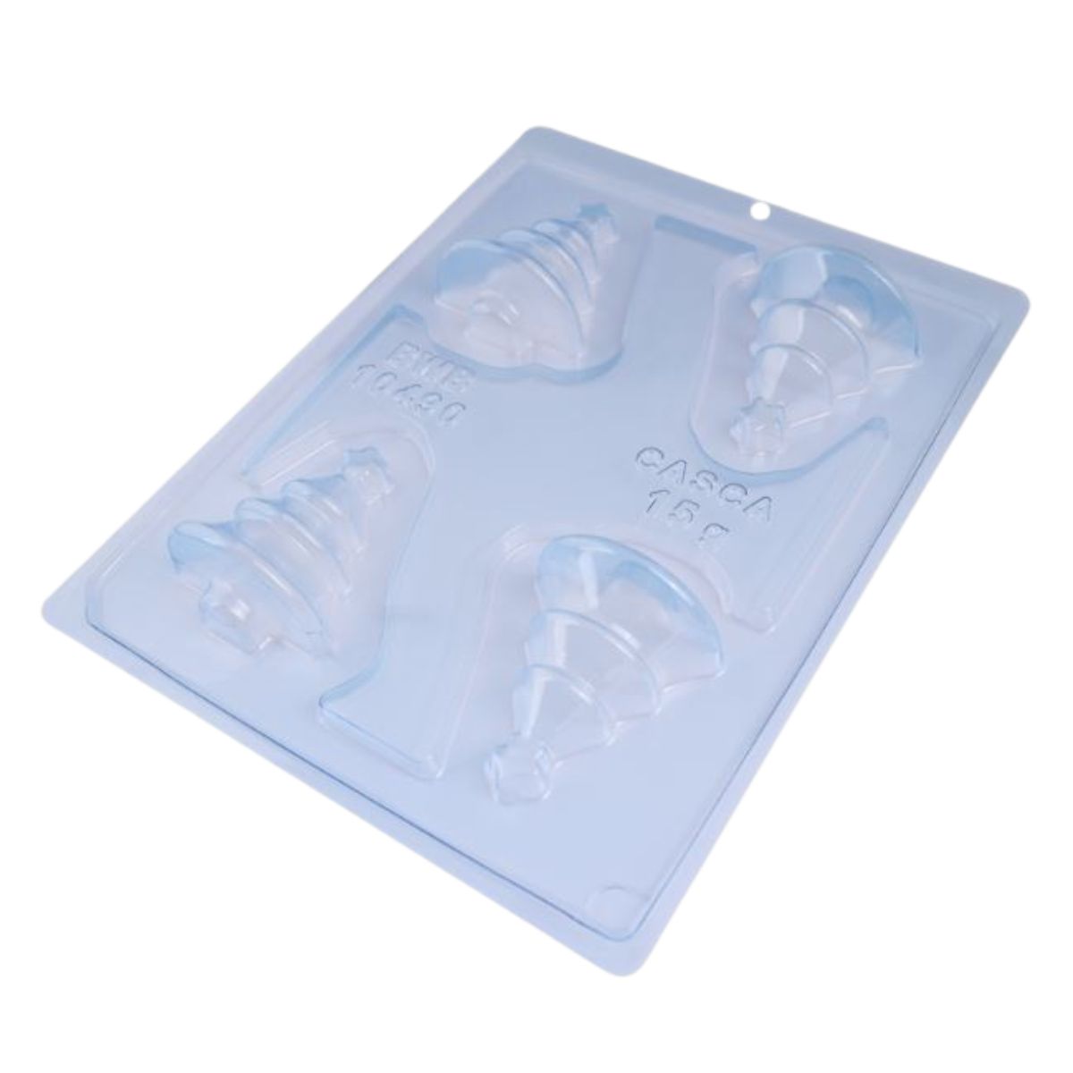 BWB Chocolate Mould 3 part Christmas Trees