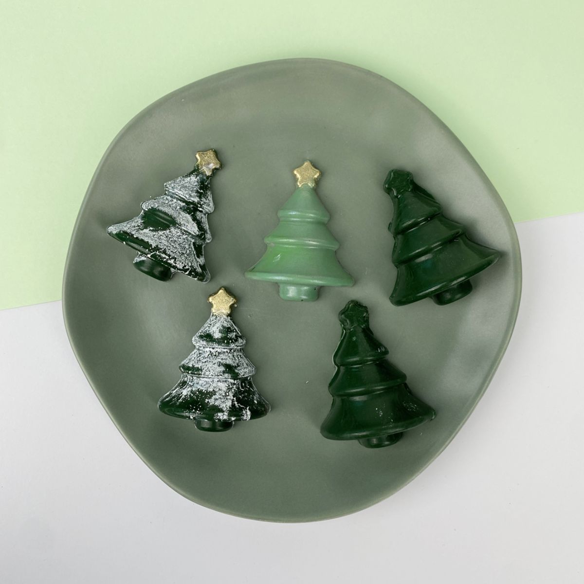 BWB Chocolate Mould 3 part Christmas Trees