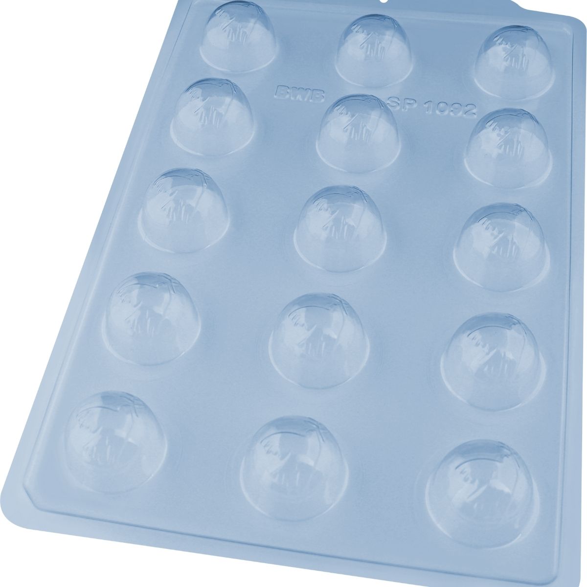 BWB Chocolate Mould Simple - Bonbon Peace Truffle