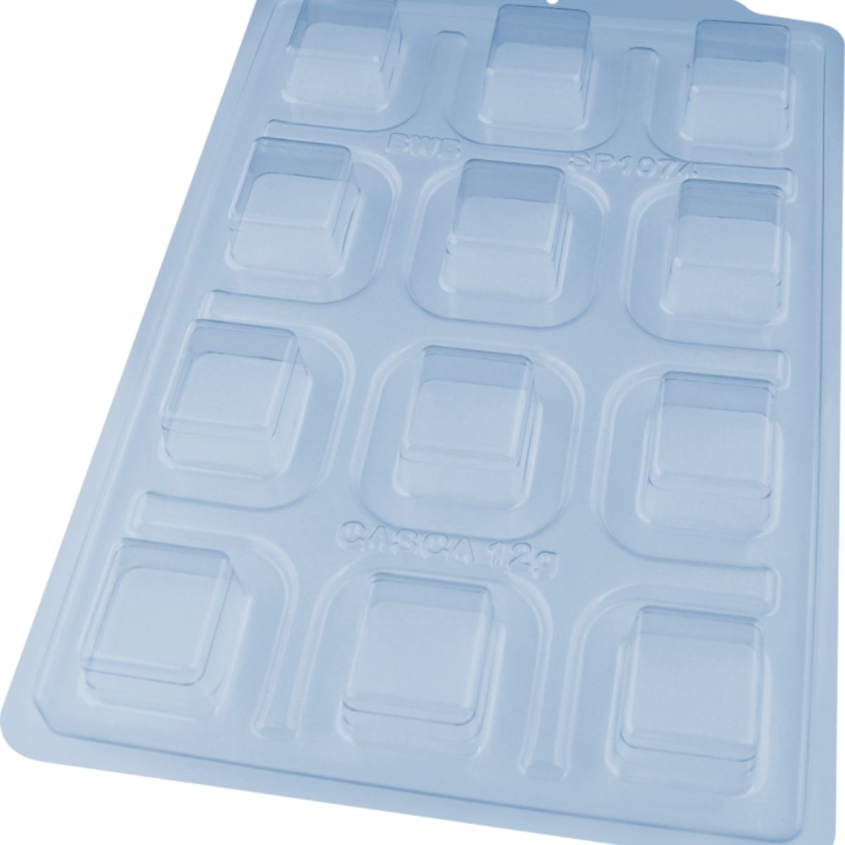 BWB Chocolate Mould 3-part - Small Bonbon Cube