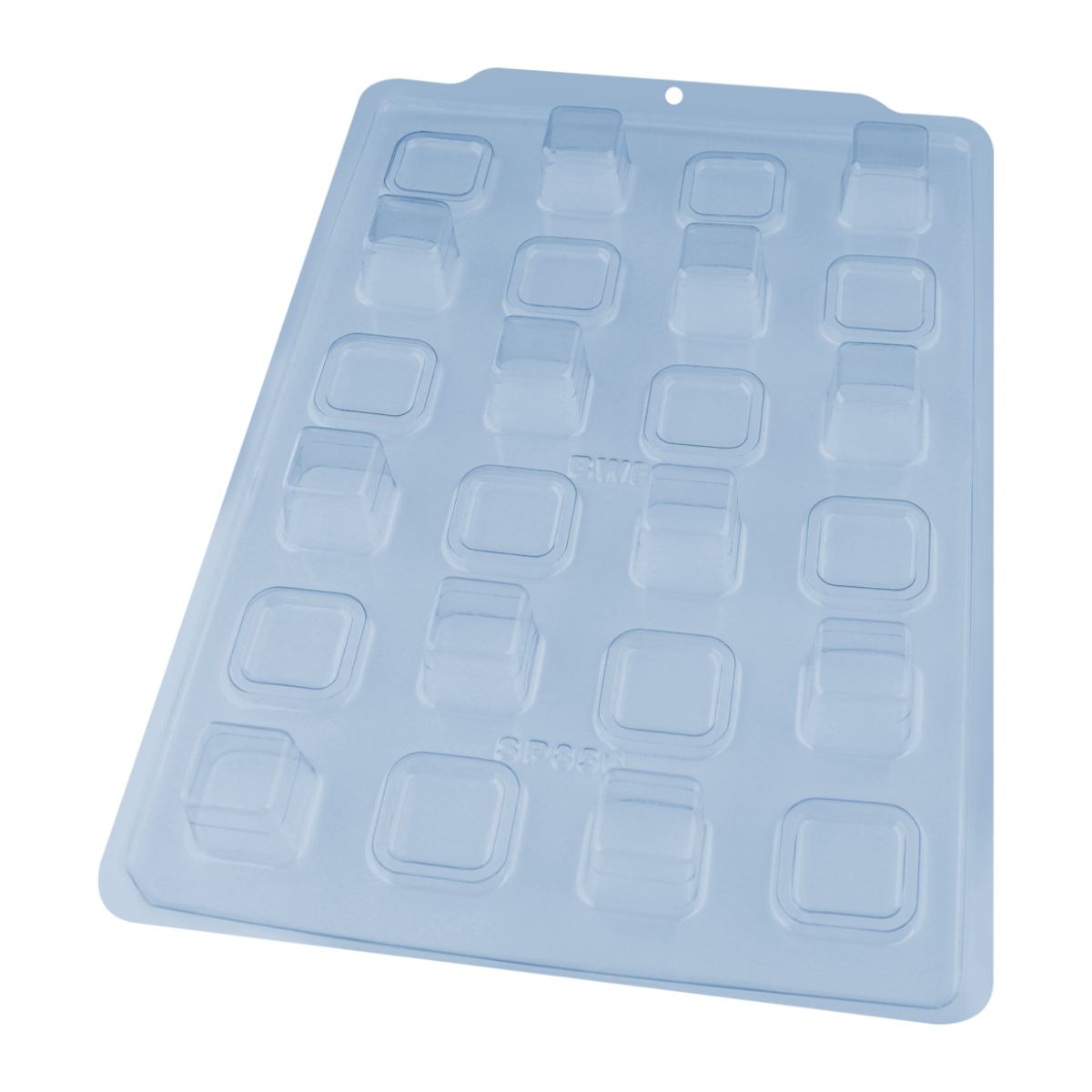 BWB Chocolate Mould 3-part - Mini Square Box