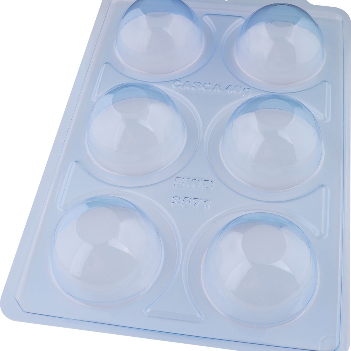 BWB Chocolate Mould 3-part - Chocolate Bowl