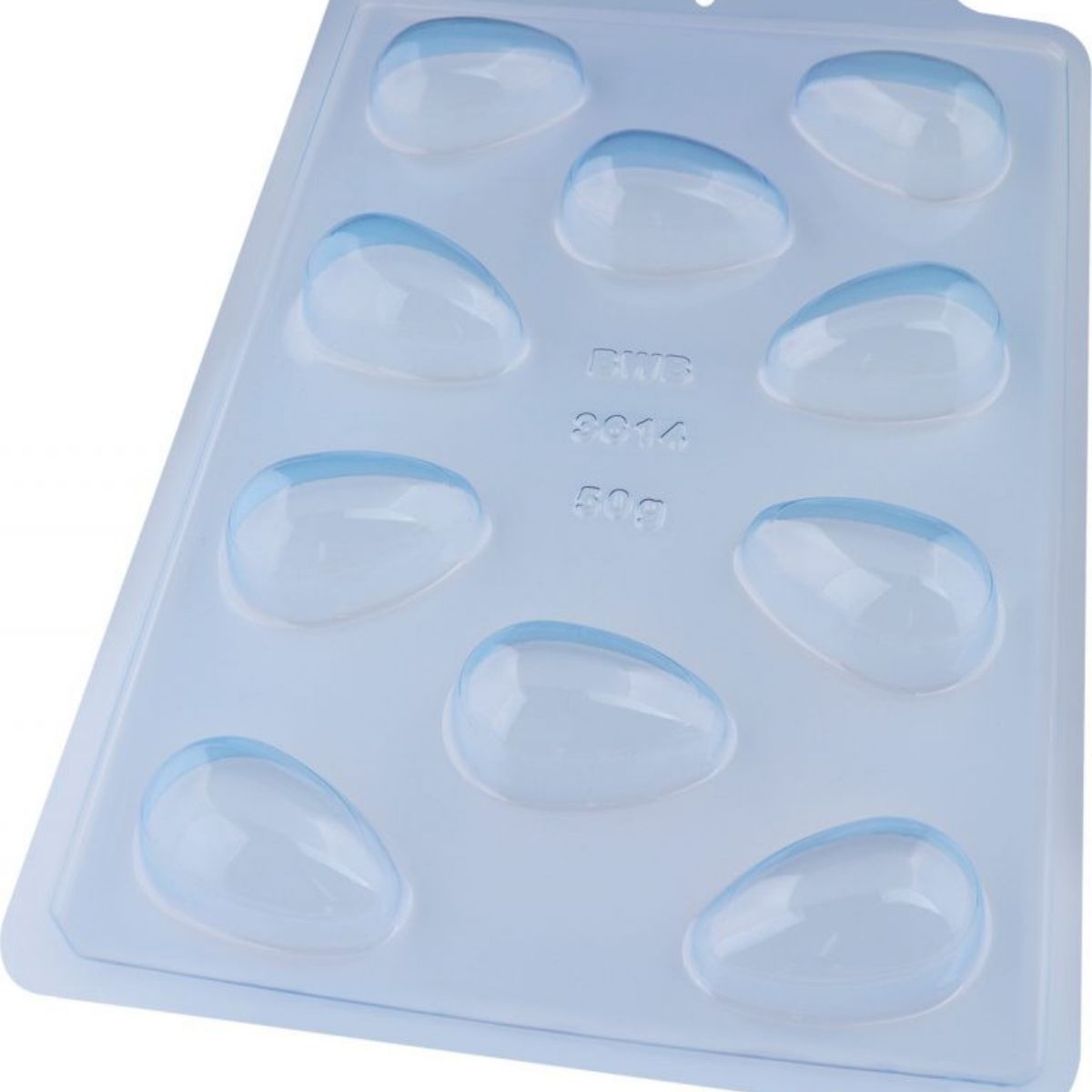 BWB Chocolate Mould 3-part - Smooth Egg