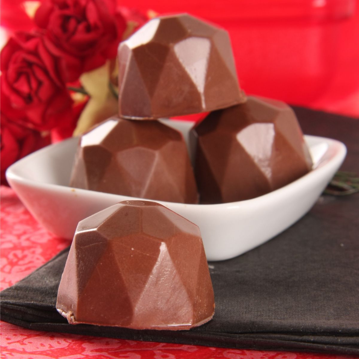 BWB Chocolate Mould 3-part - Diamond Truffle