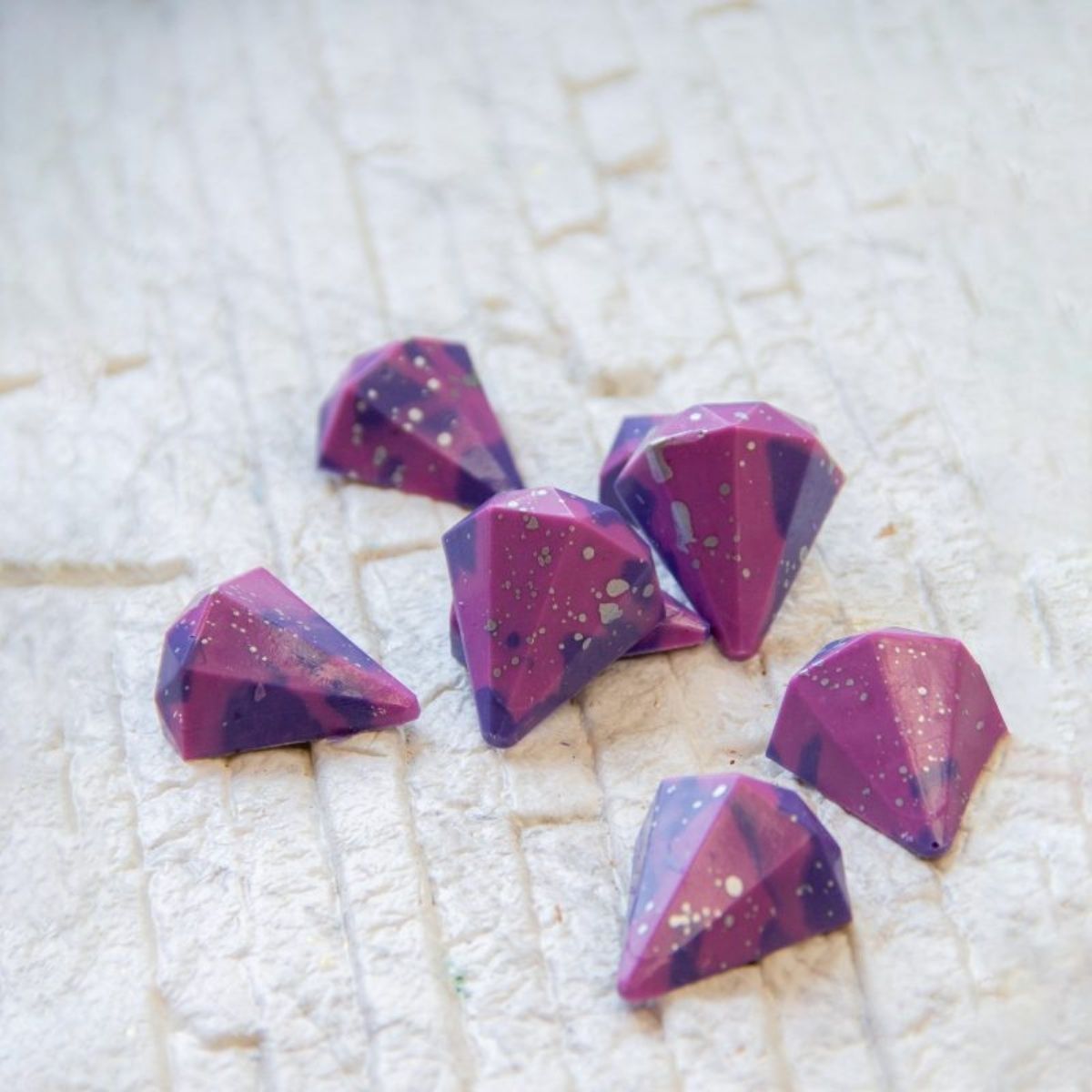 BWB Chocolate Mould 3-part - Bonbon Diamond