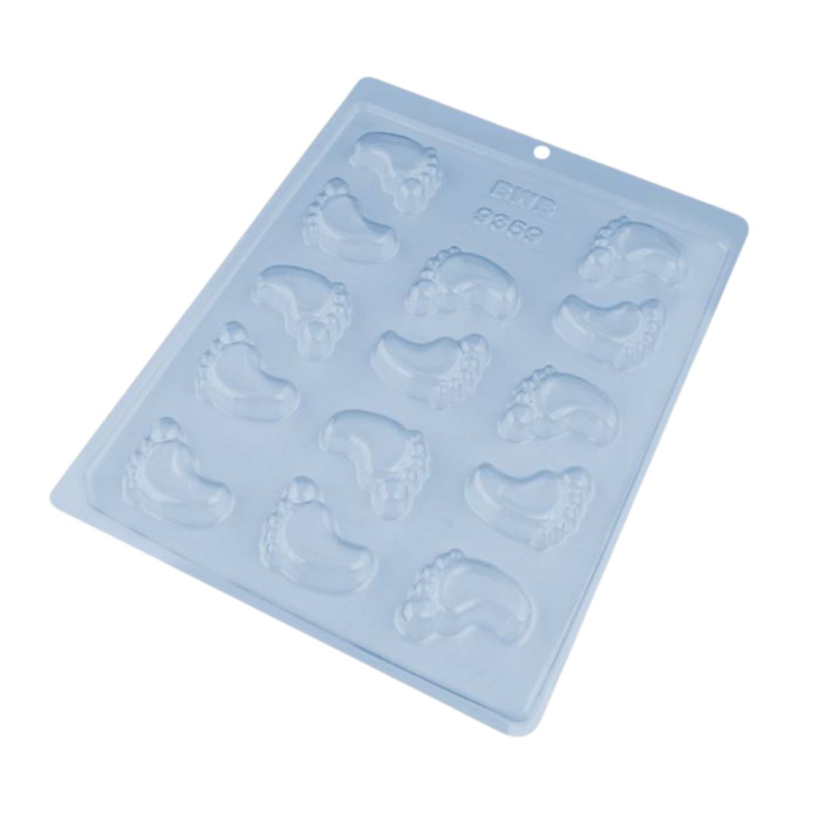 BWB Chocolate Mould 3-part - Baby Foot
