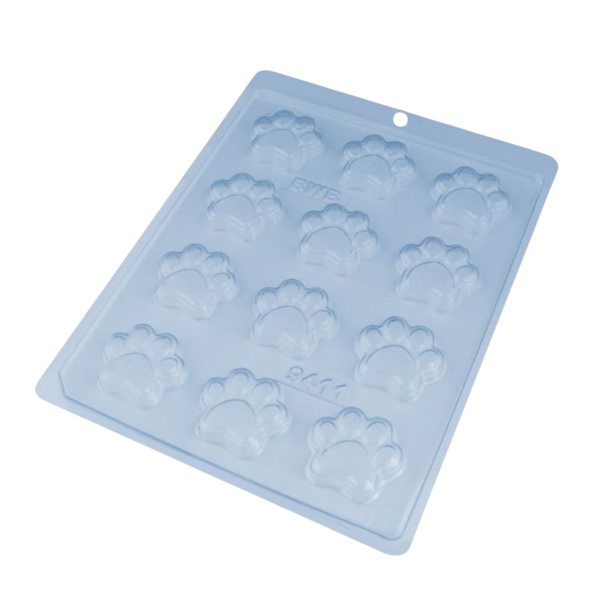 BWB Chocolate Mould Simple - Paw Print
