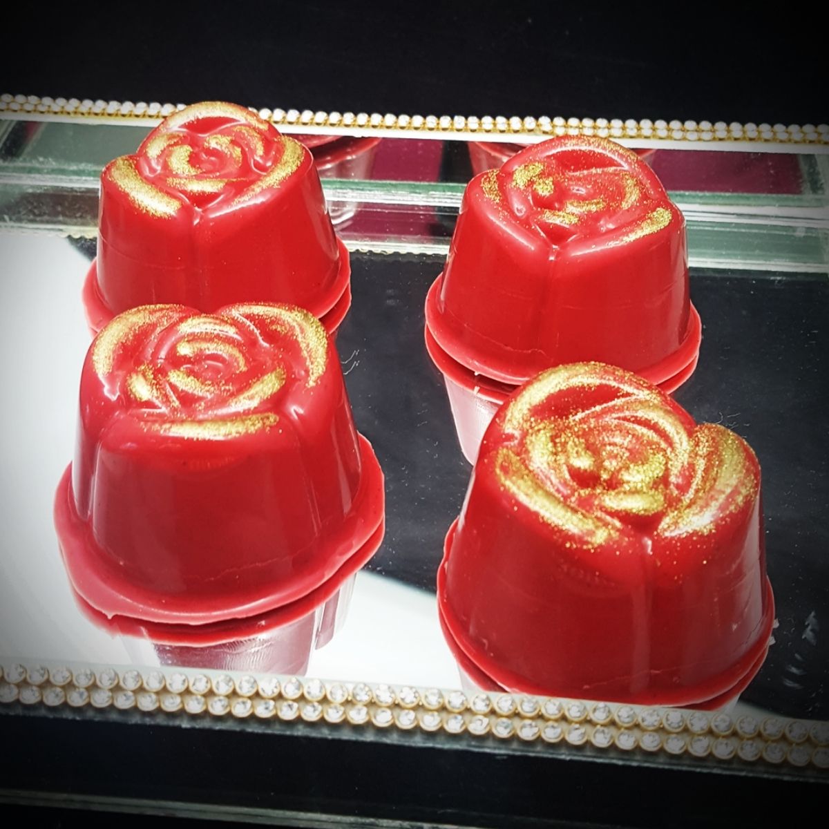 BWB Chocolate Mould 3-part - Bonbon Rose