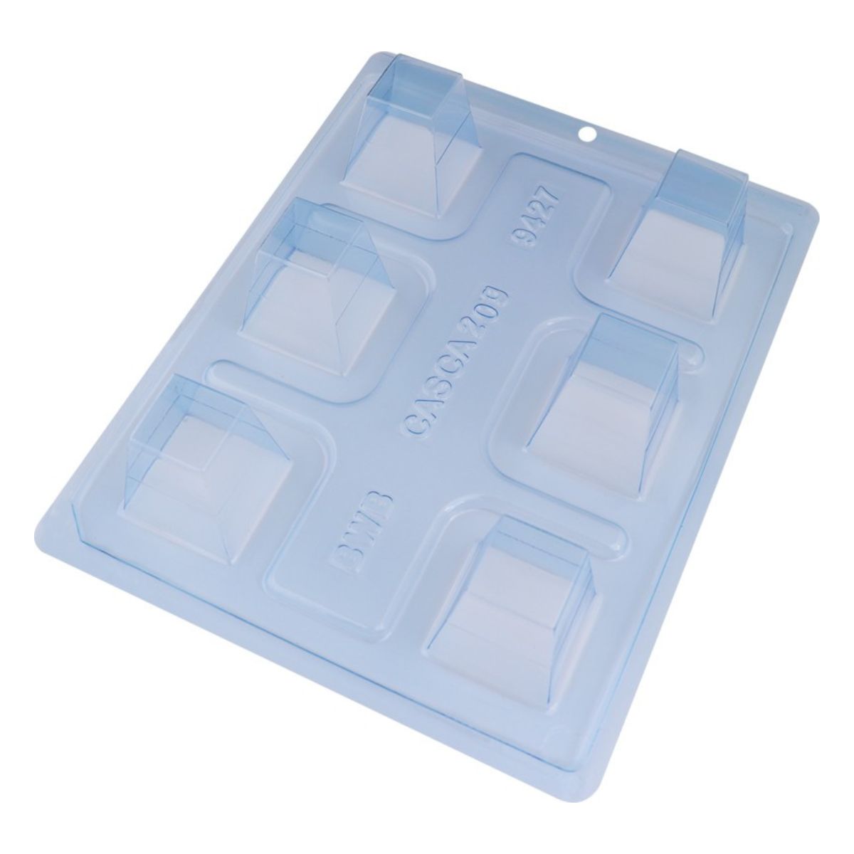 BWB Chocolate Mould 3 part Mousse Cup 6 Cavity