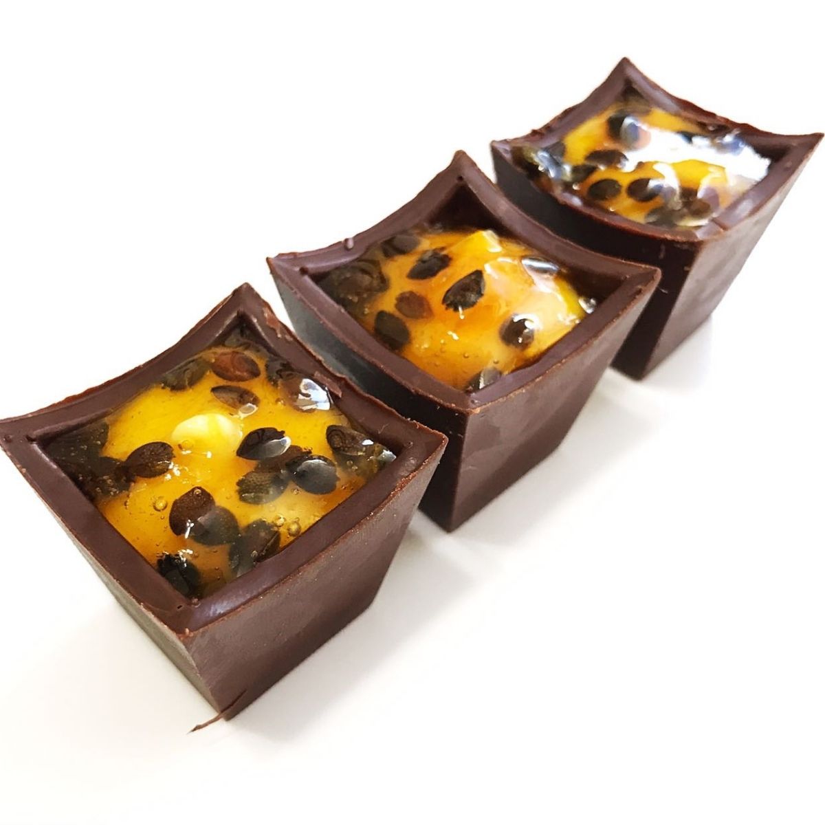 BWB Chocolate Mould 3-part - Open Cube