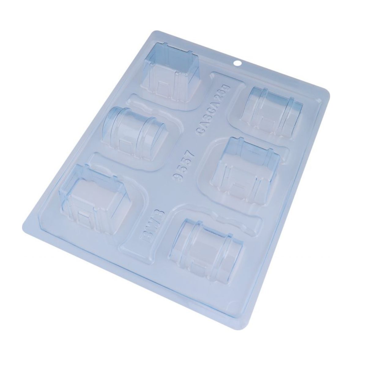 BWB Chocolate Mould 3-part - Treasure Chest