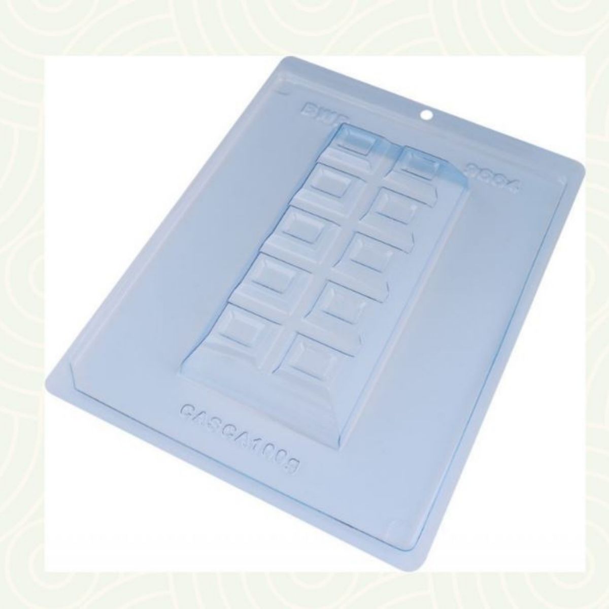 BWB Chocolate Mould 3-part - Chocolate Bar