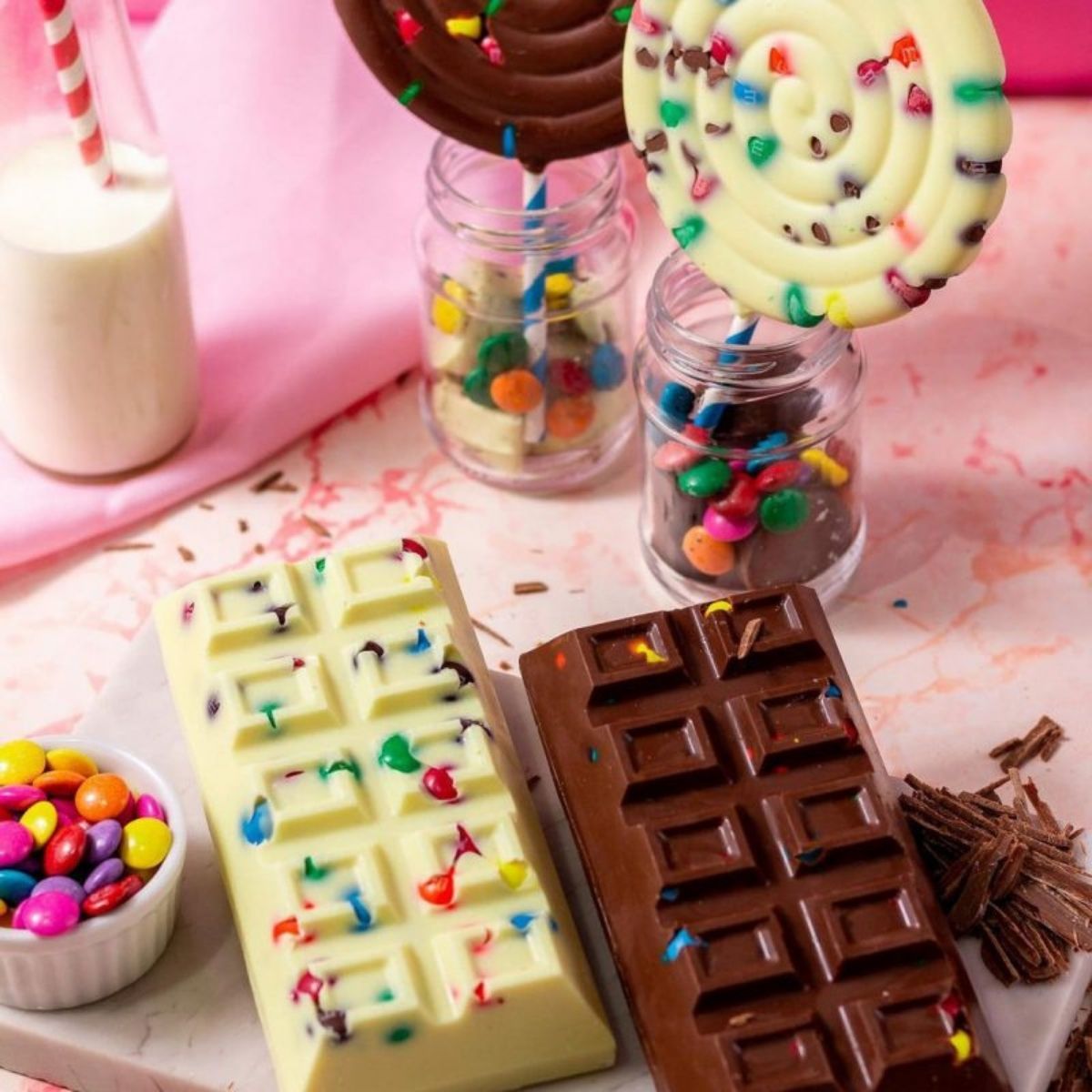 BWB Chocolate Mould 3-part - Chocolate Bar