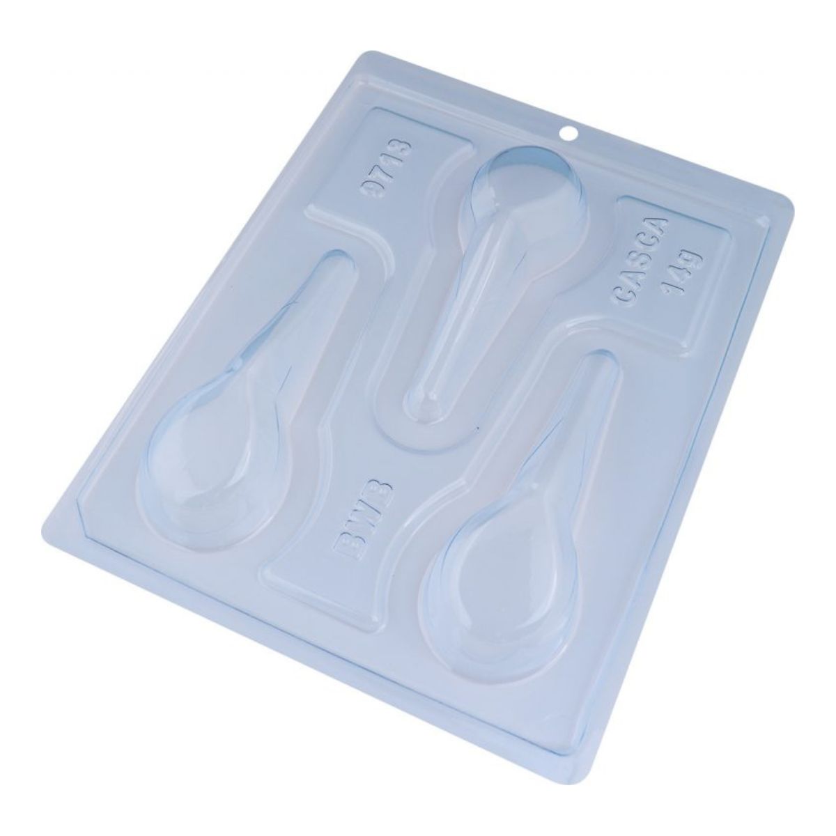 BWB Chocolate Mould 3-part - Spoon