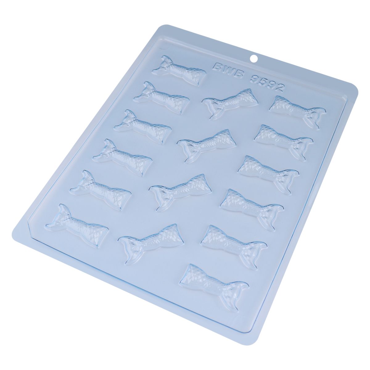 BWB Chocolate Mould 3-part - Mermaid Tail