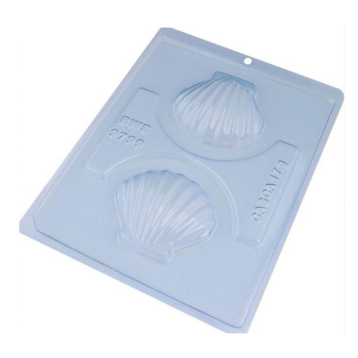BWB Chocolate Mould 3-part - Sea Shells