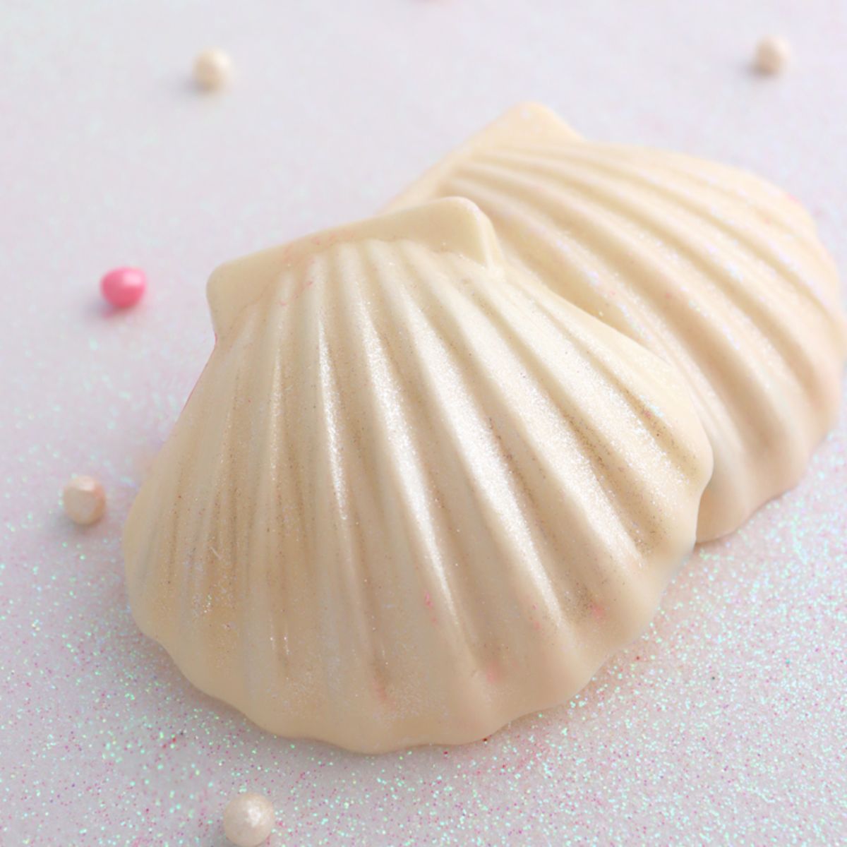 BWB Chocolate Mould 3-part - Sea Shells