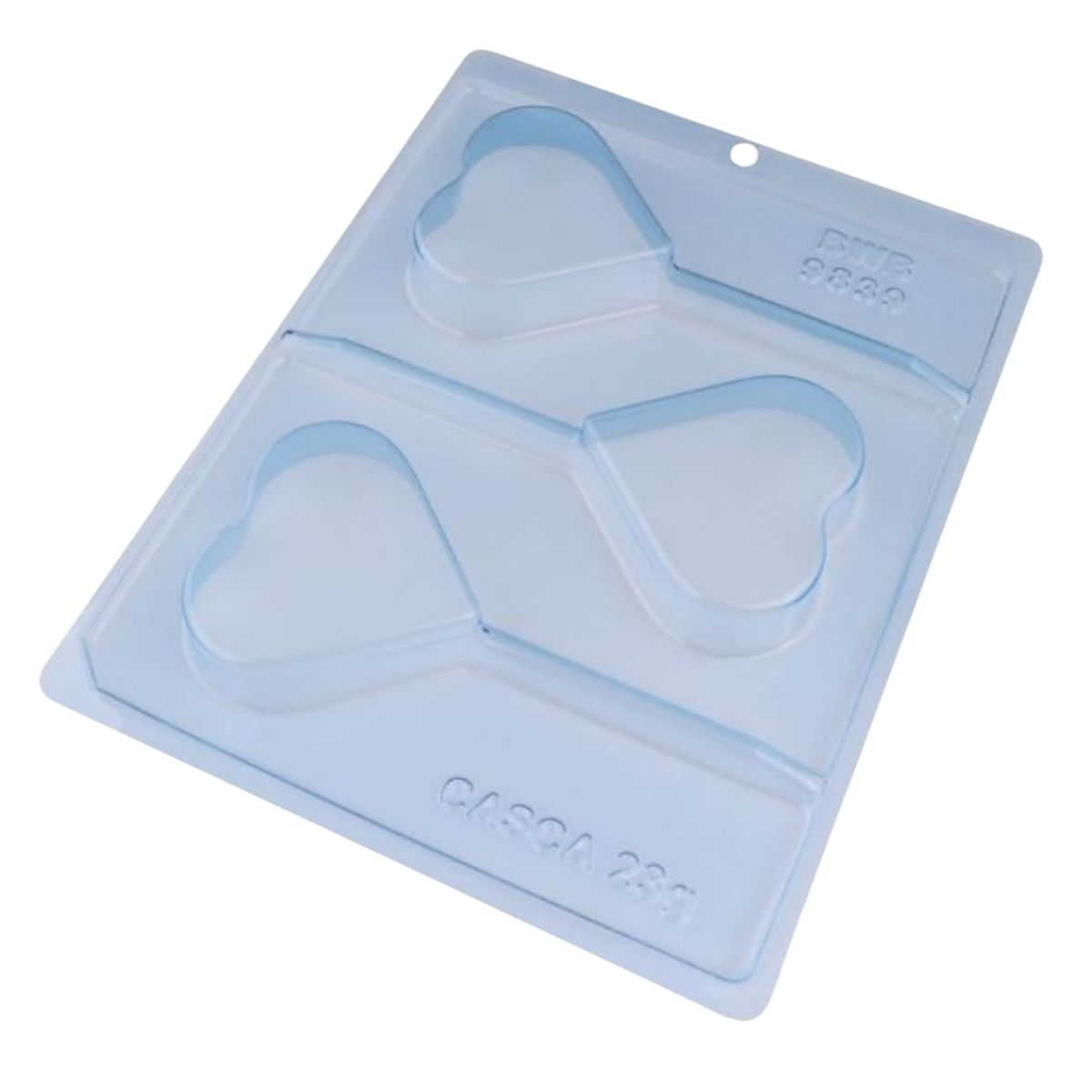 BWB Chocolate Mould 3-part - Heart Lollipop