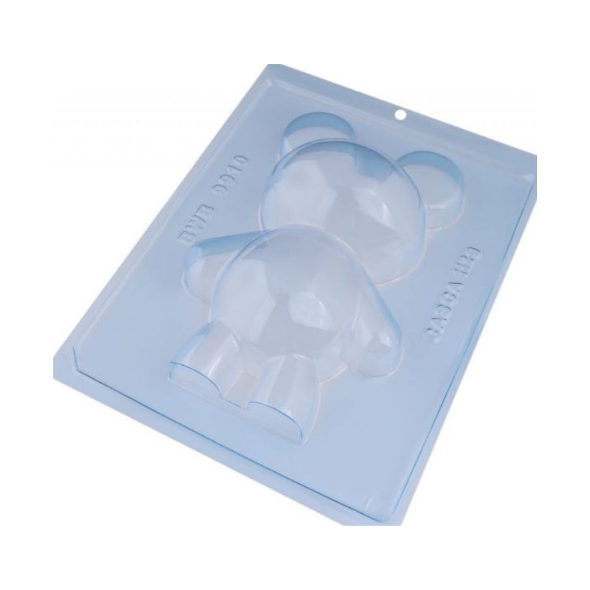 BWB Chocolate Mould 3-part - Mini Teddy