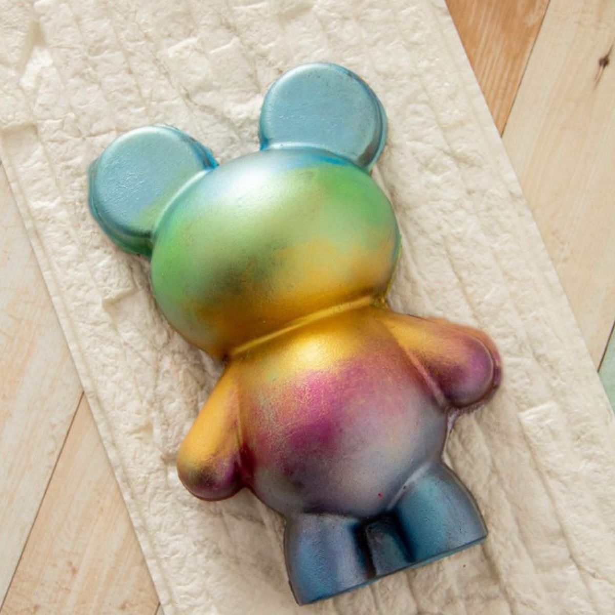 BWB Chocolate Mould 3-part - Mini Teddy