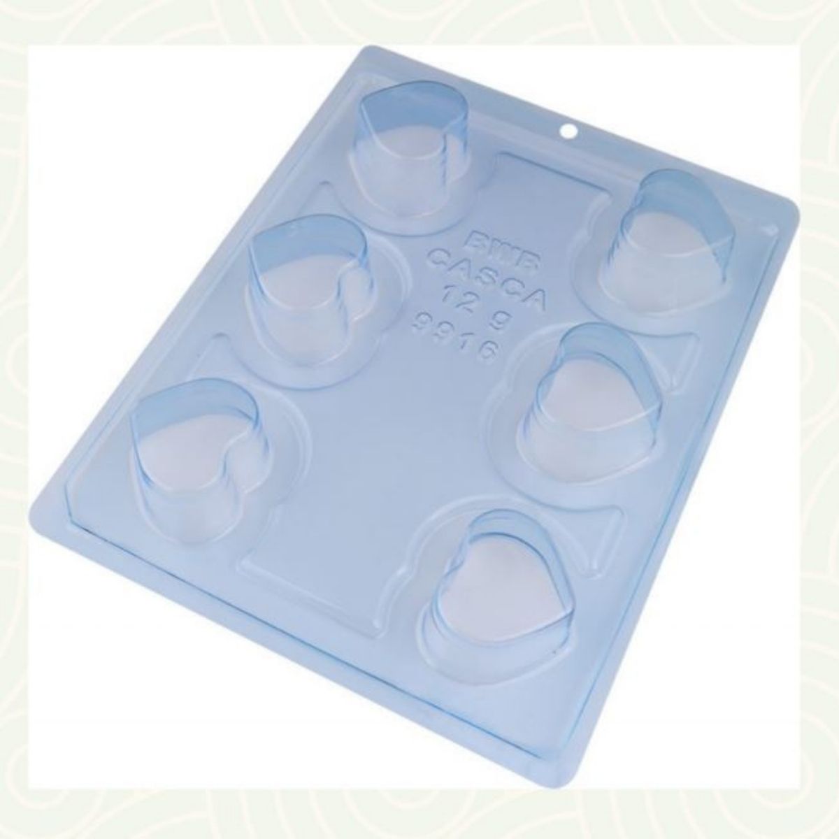 BWB Chocolate Mould 3-part - Small Heart Truffle