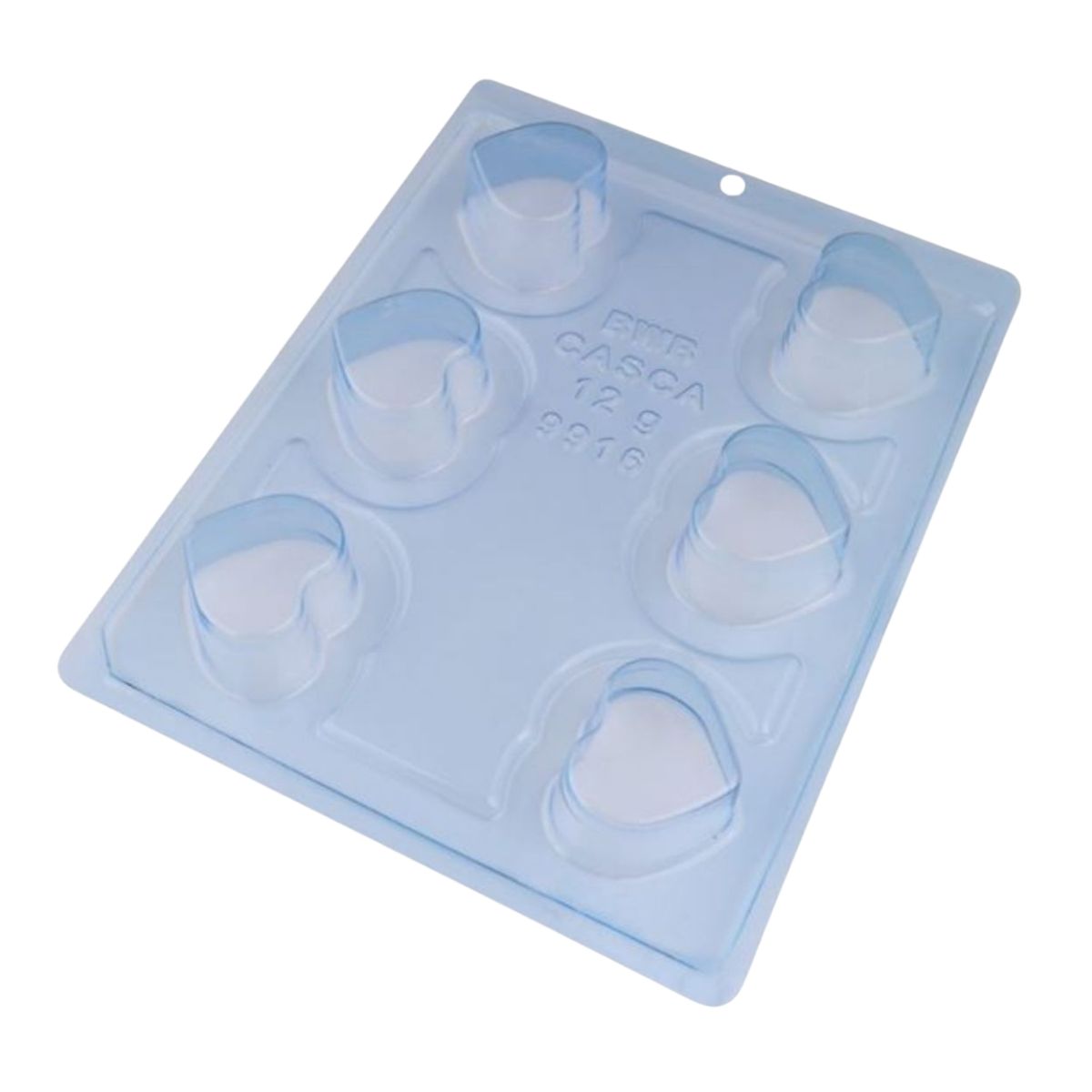 BWB Chocolate Mould 3-part - Small Heart Truffle