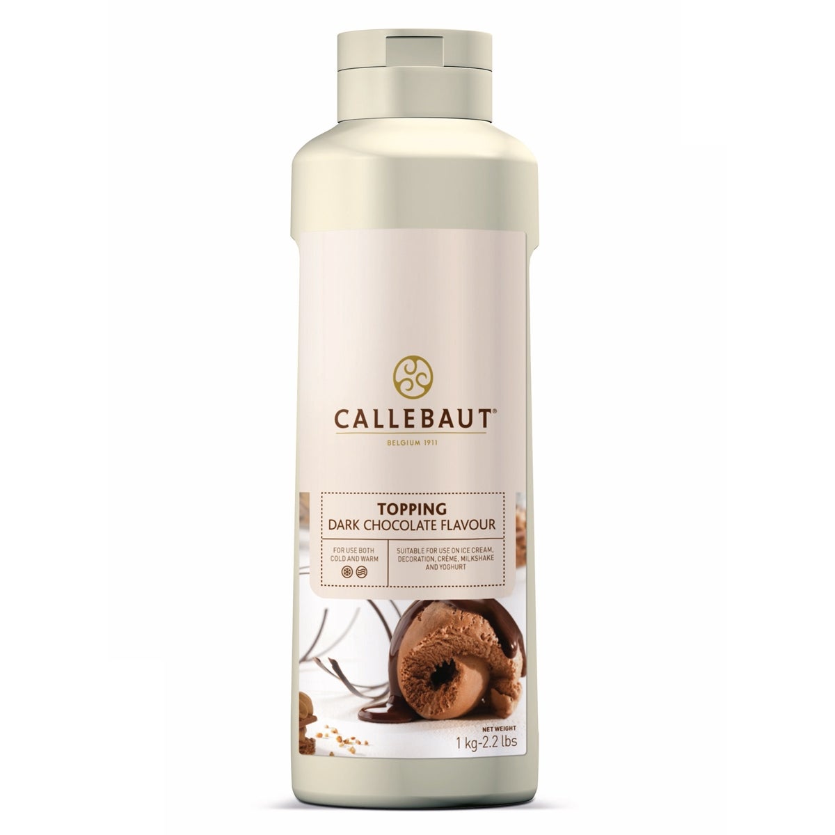 Callebaut Topping -Chocolate Dark- 1kg