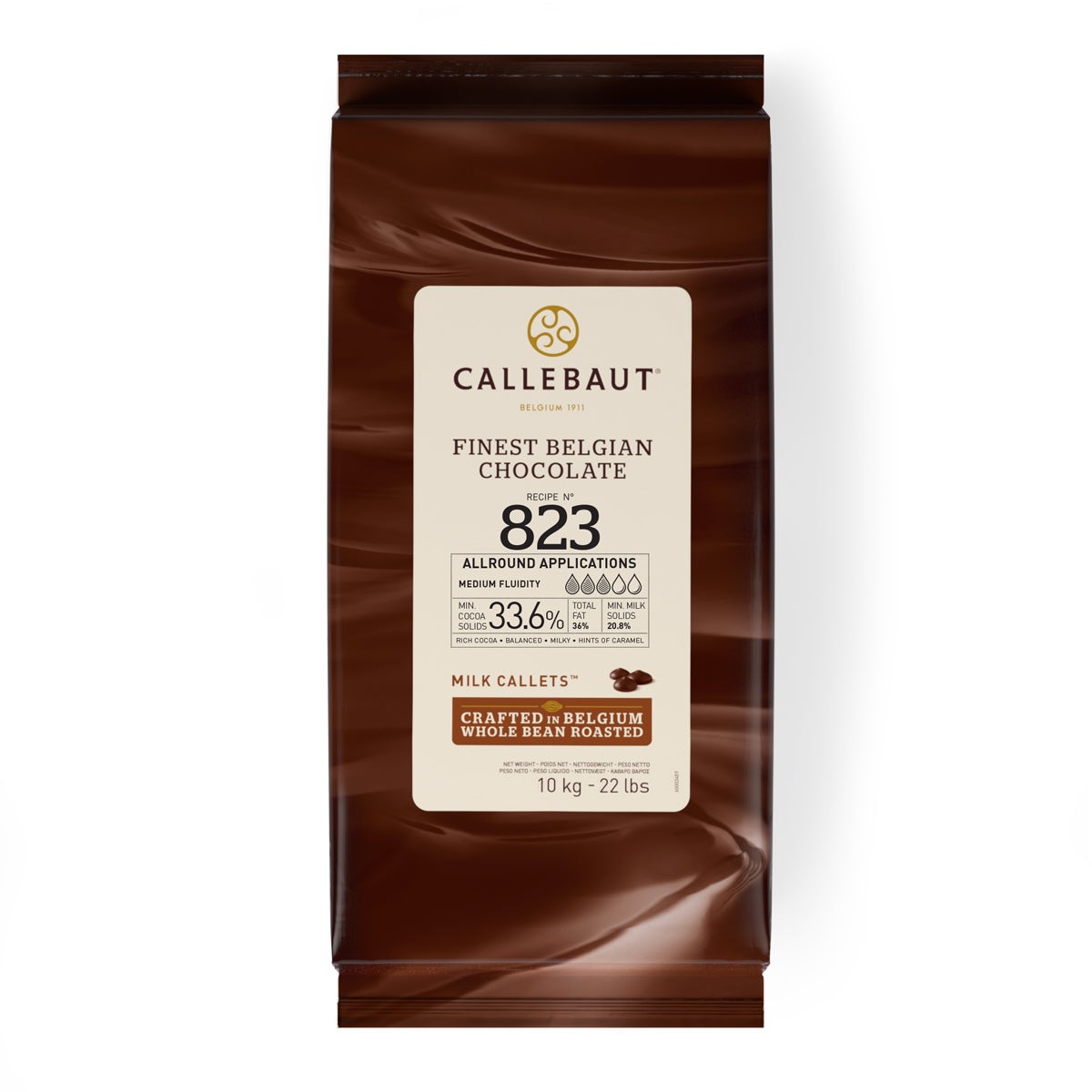 Callebaut Chocolate Callets -Milk- 10 kg